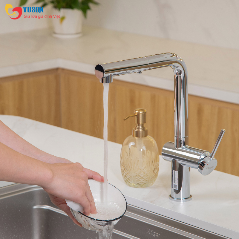 Vòi rửa bát Kluger KLF0034C