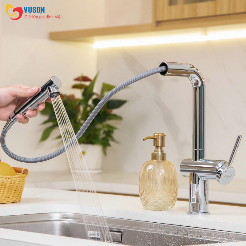 Vòi rửa bát Kluger KLF0034C
