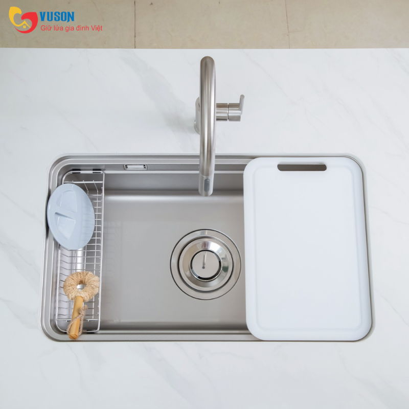 Chậu rửa bát Kluger KO7847FS Plus
