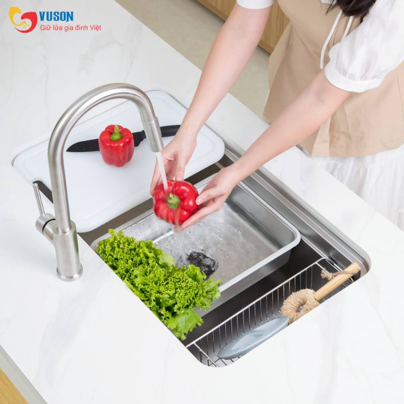 Chậu rửa bát Kluger KO7847FS Plus
