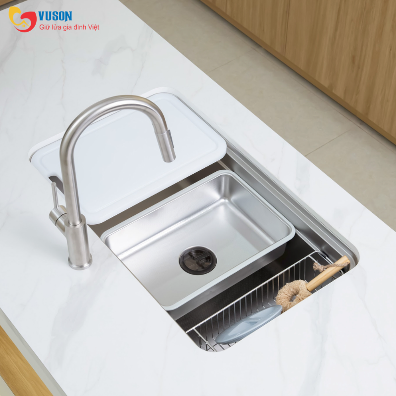 Chậu rửa bát Kluger KO7847FS Plus