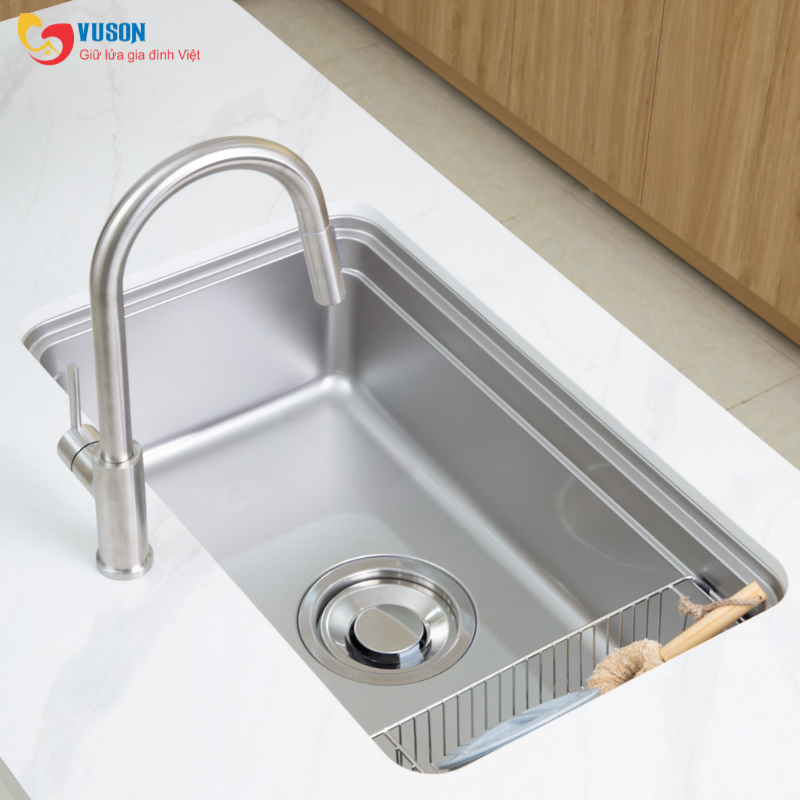 Chậu rửa bát Kluger KO7847FS Plus