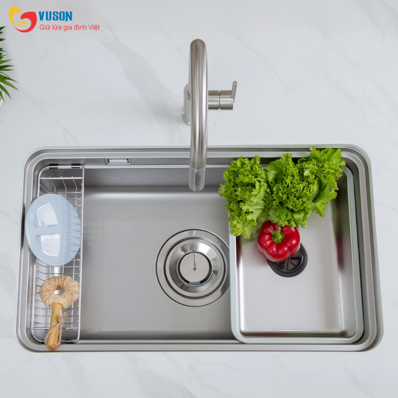 Chậu rửa bát Kluger KO7847FS Plus