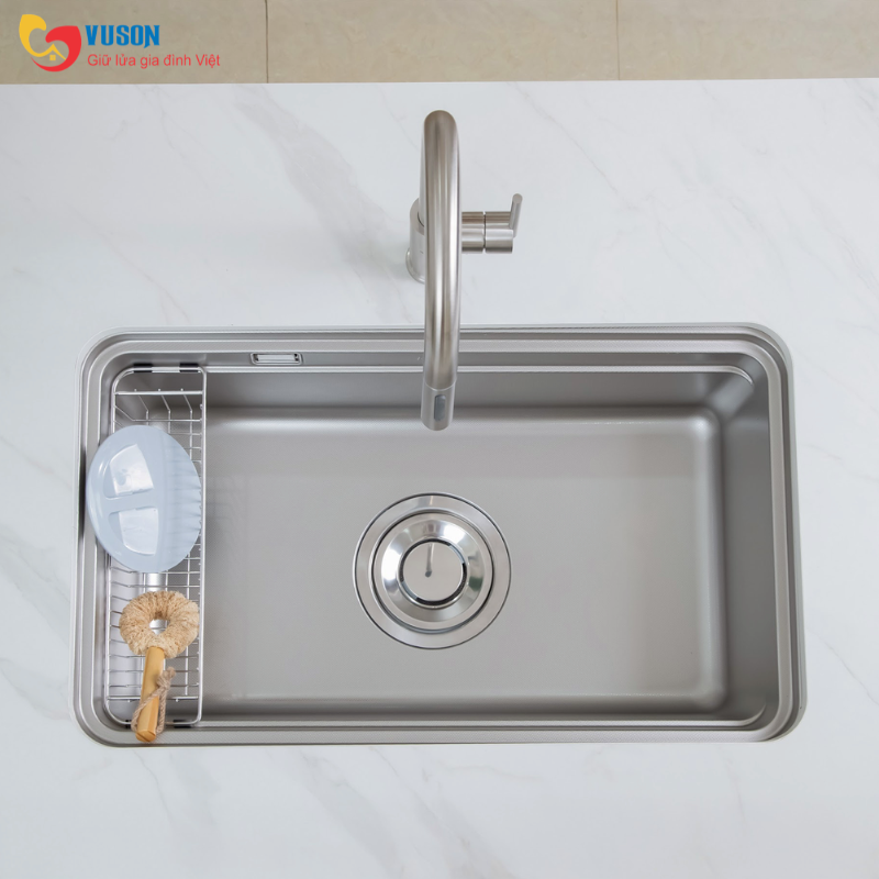 Chậu rửa bát Kluger KO7847FS Plus