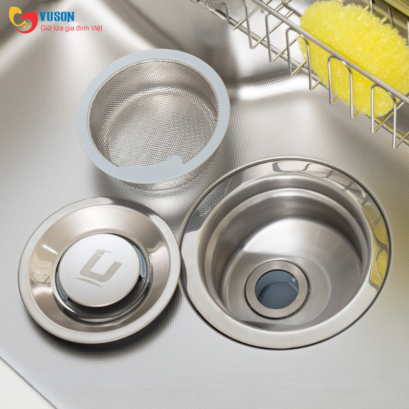 Chậu rửa bát Kluger KT7848FS Basic