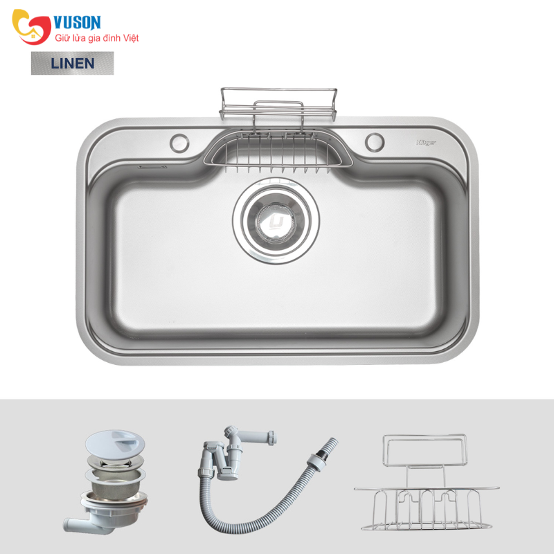 Chậu rửa bát Kluger KT7848FS Basic