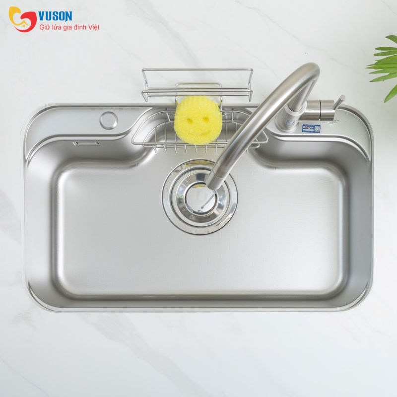 Chậu rửa bát Kluger KT7848FS Basic