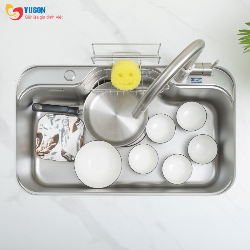 Chậu rửa bát Kluger KT7848FS Plus