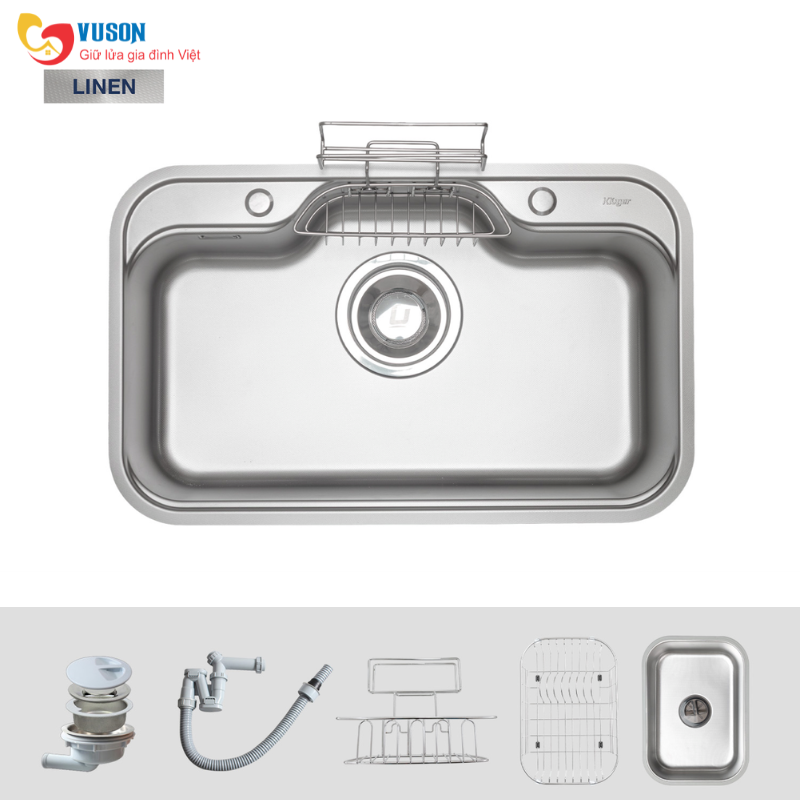 Chậu rửa bát Kluger KT7848FS Plus