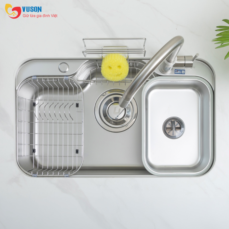 Chậu rửa bát Kluger KT7848FS Plus
