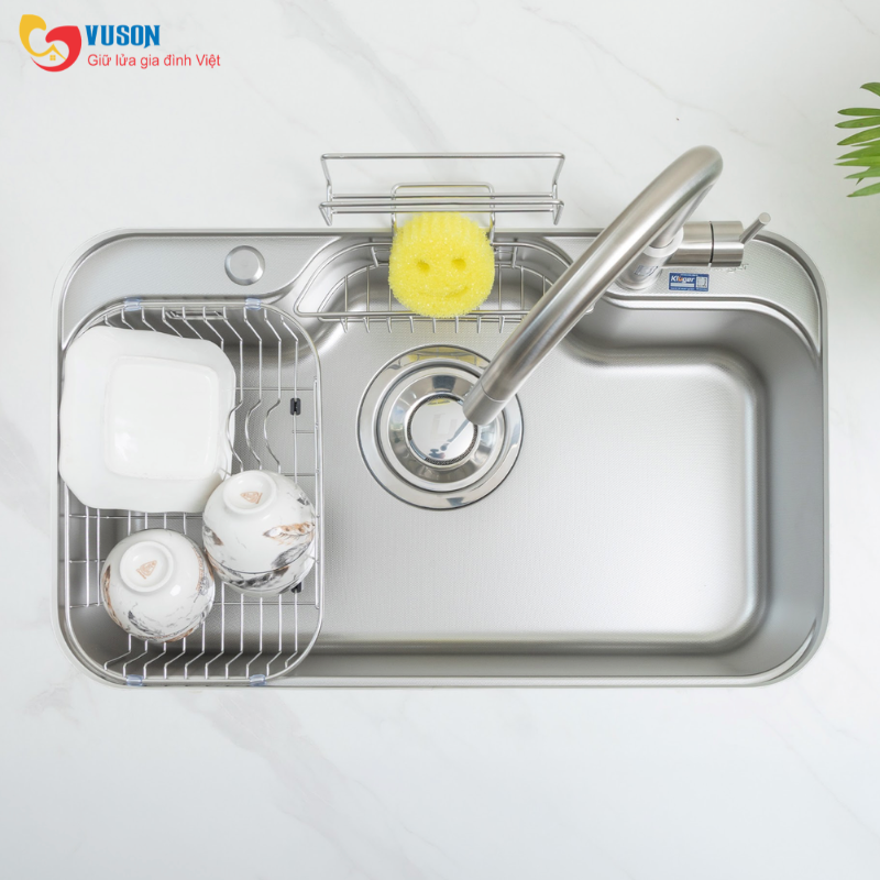 Chậu rửa bát Kluger KT7848FS Plus