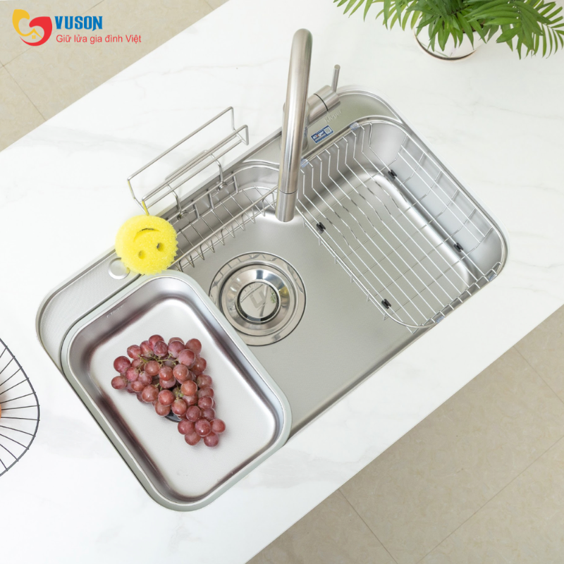 Chậu rửa bát Kluger KT7848FS Plus