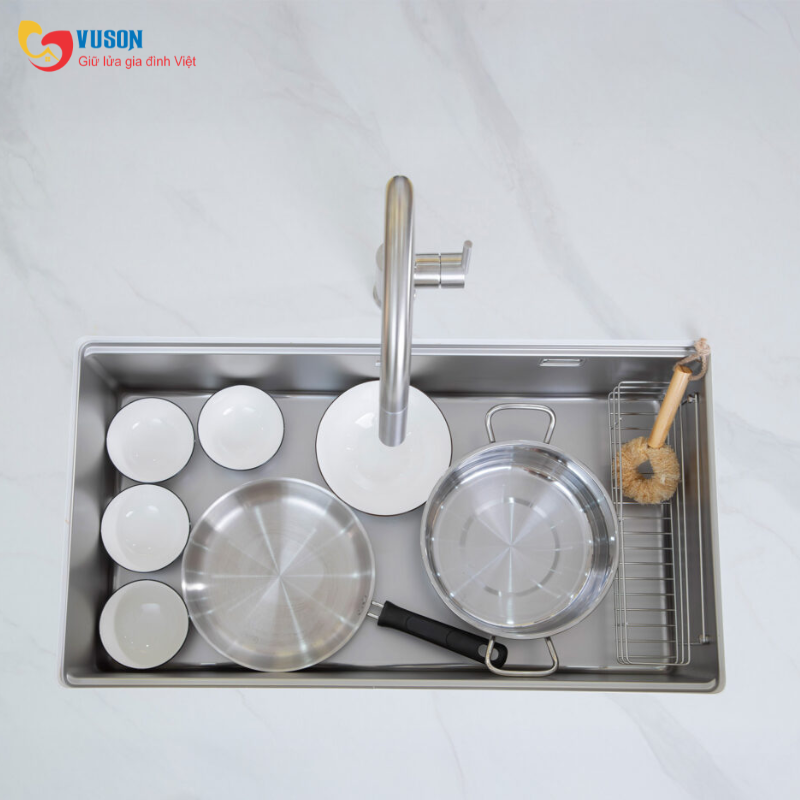 Chậu rửa bát Kluger KY7545FS Plus
