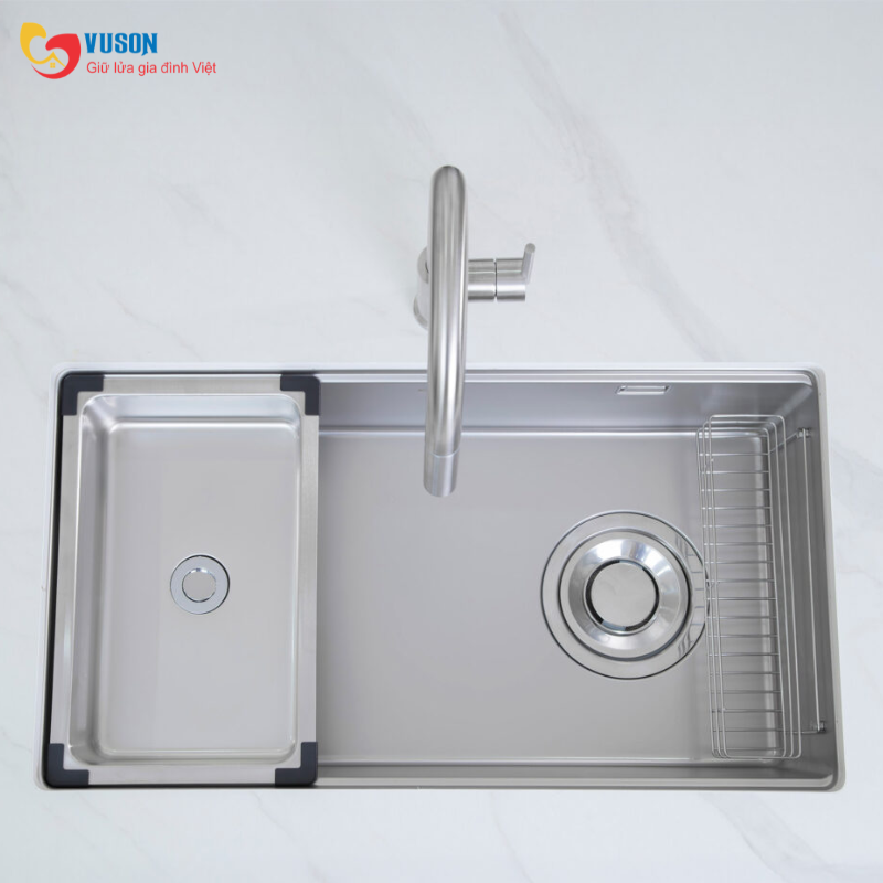 Chậu rửa bát Kluger KY7545FS Plus