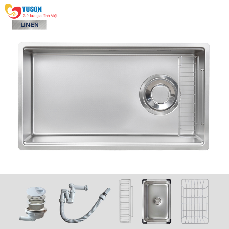 Chậu rửa bát Kluger KY8045FS Plus