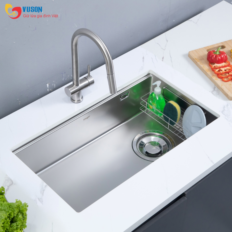 Chậu rửa bát Kluger KY8045FS Plus