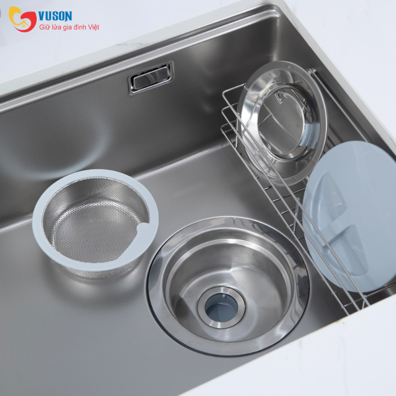 Chậu rửa bát Kluger KY8045FS Plus
