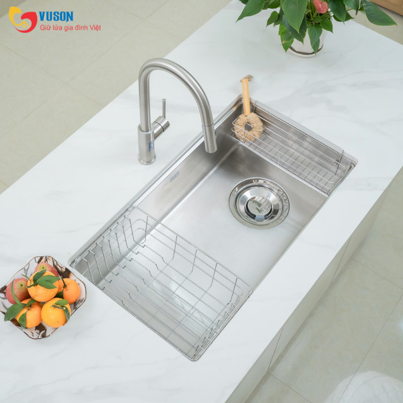 Chậu rửa bát Kluger KY8045ST Plus