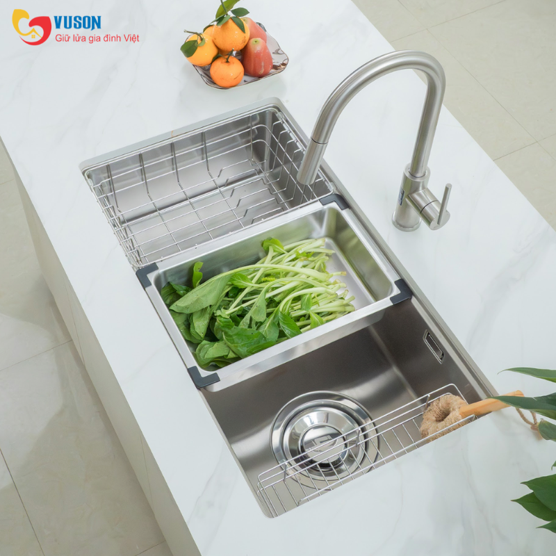 Chậu rửa bát Kluger KY8045ST Plus