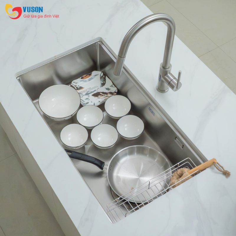 Chậu rửa bát Kluger KY8045ST Plus