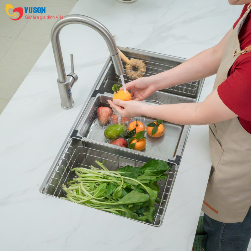 Chậu rửa bát Kluger KY8045ST Plus