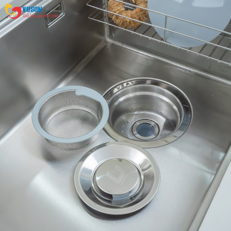 Chậu rửa bát Kluger KY8045ST Plus