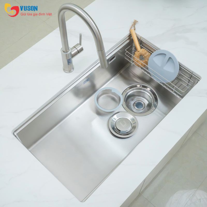 Chậu rửa bát Kluger KY8045ST Plus