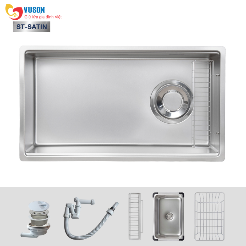 Chậu rửa bát Kluger KY8045ST Plus