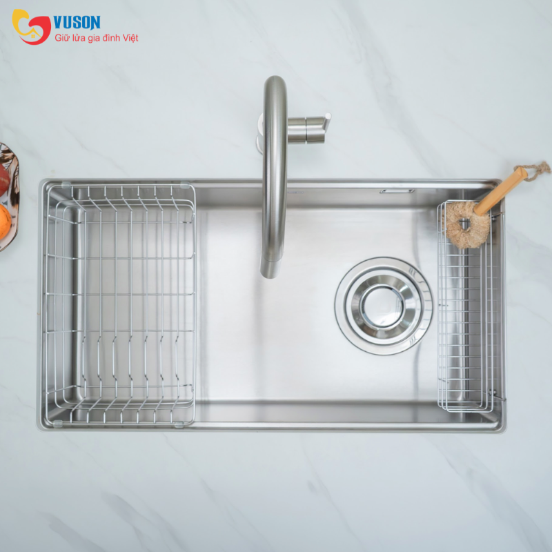 Chậu rửa bát Kluger KY8045ST Plus