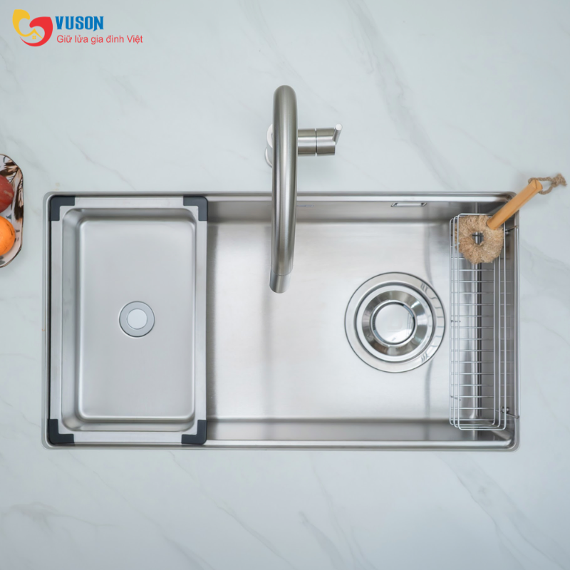 Chậu rửa bát Kluger KY8045ST Plus