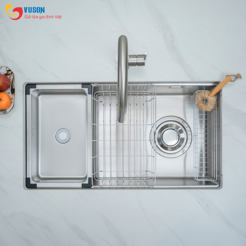 Chậu rửa bát Kluger KY8045ST Plus