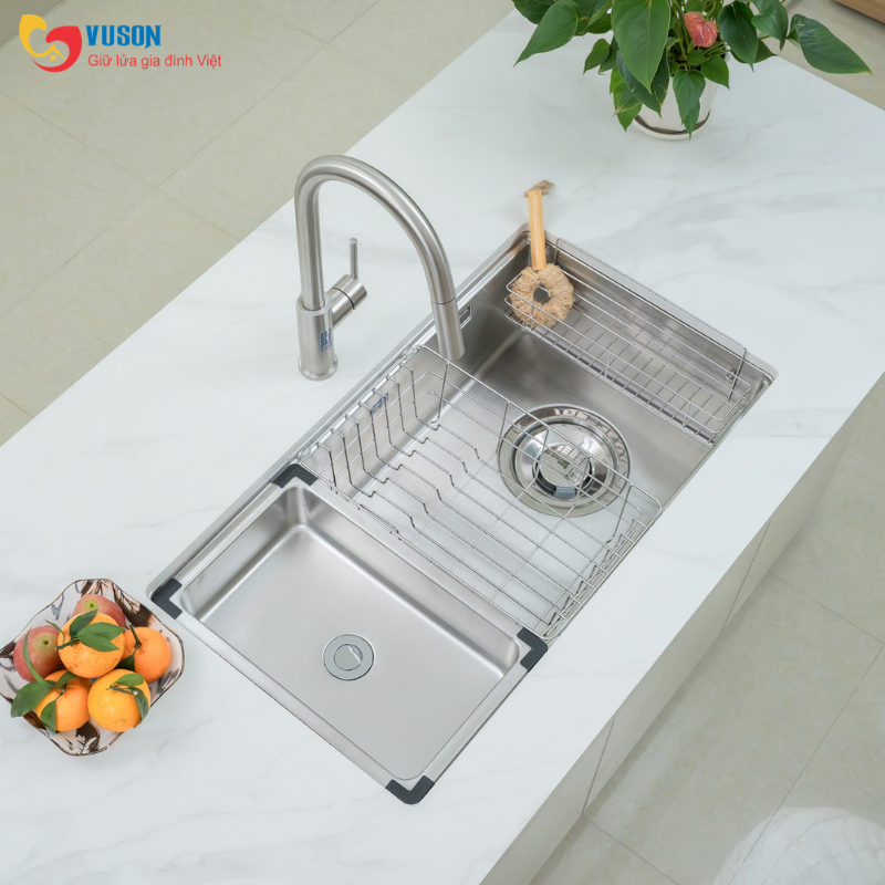 Chậu rửa bát Kluger KY8045ST Plus