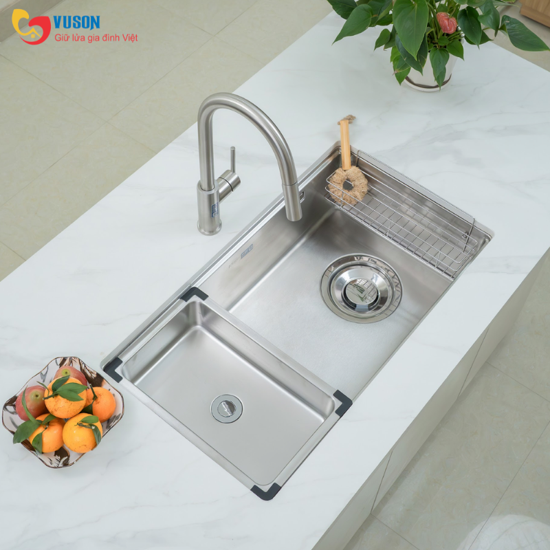 Chậu rửa bát Kluger KY8045ST Plus