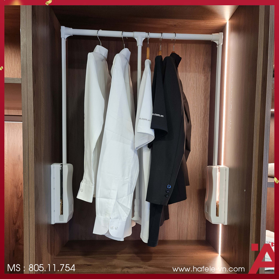 Tay Nâng Móc Áo 830 - 1150 Hafele 805.11.754