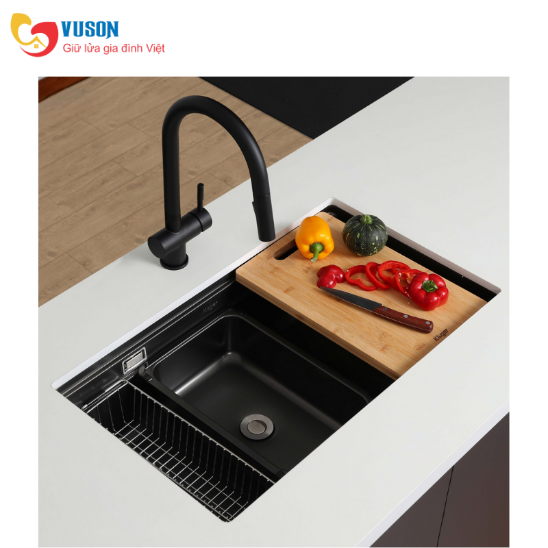 Giỏ để đồ inox Kluger KB – 603