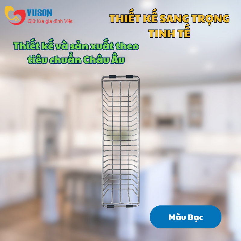 Giỏ để đồ inox Kluger KB – 603
