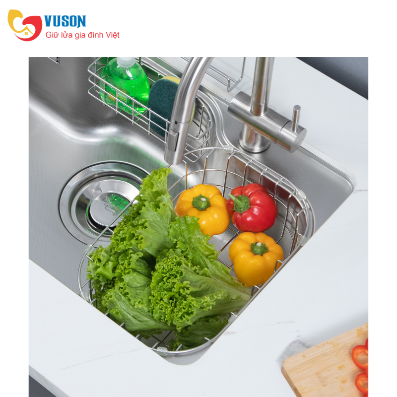 Giỏ để đồ inox Kluger KB - 605