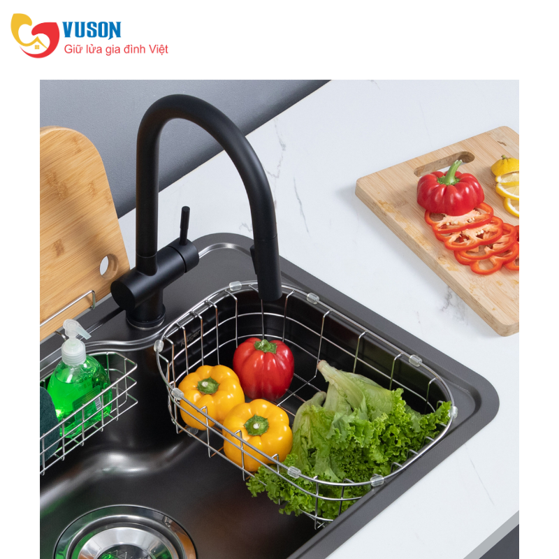 Giỏ để đồ inox Kluger KB - 605