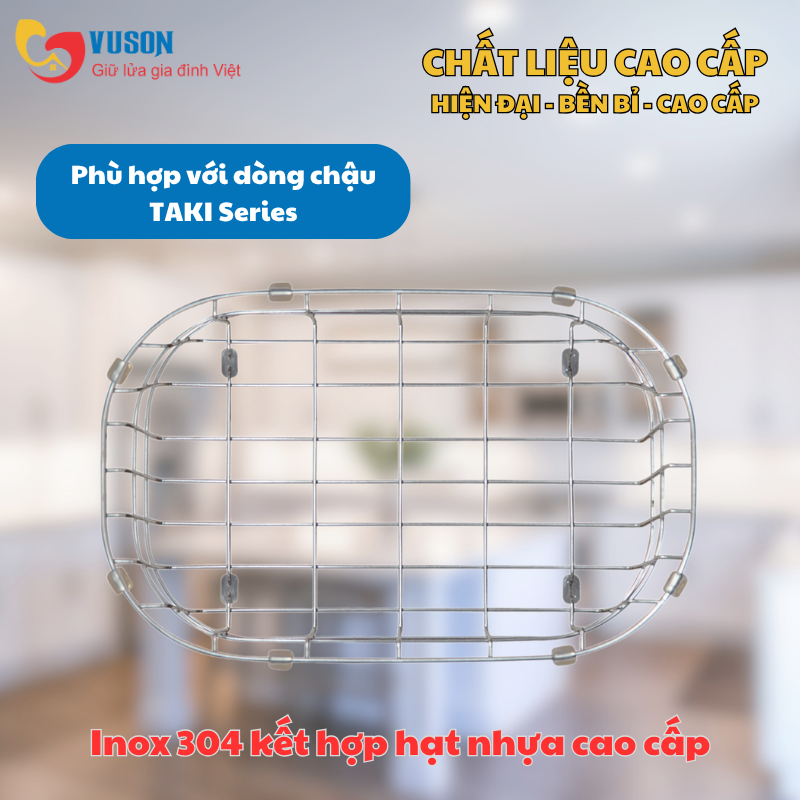 Giỏ để đồ inox Kluger KB - 605