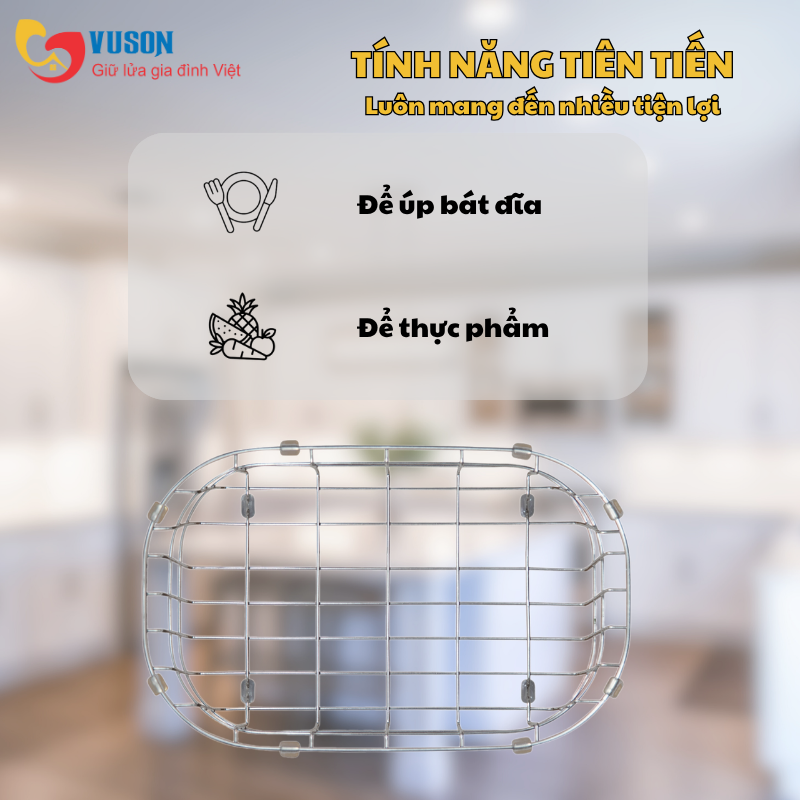 Giỏ để đồ inox Kluger KB - 605