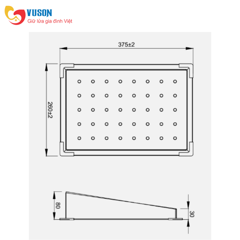 Chậu rửa nhỏ inox Kluger KC–701B