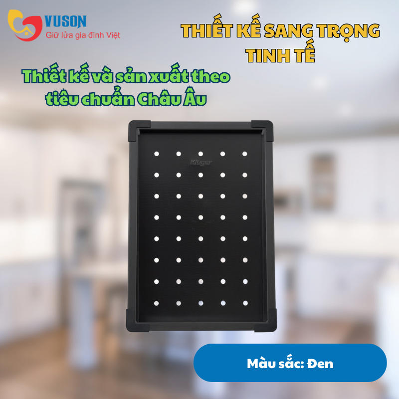 Chậu rửa nhỏ inox Kluger KC–701B