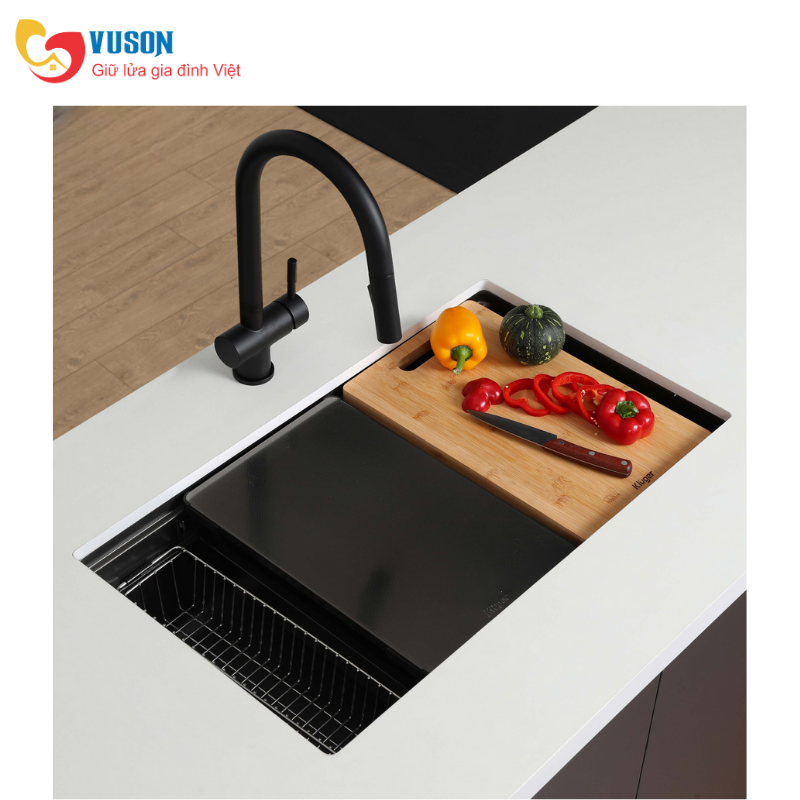 Thớt inox Kluger KCB-121FB