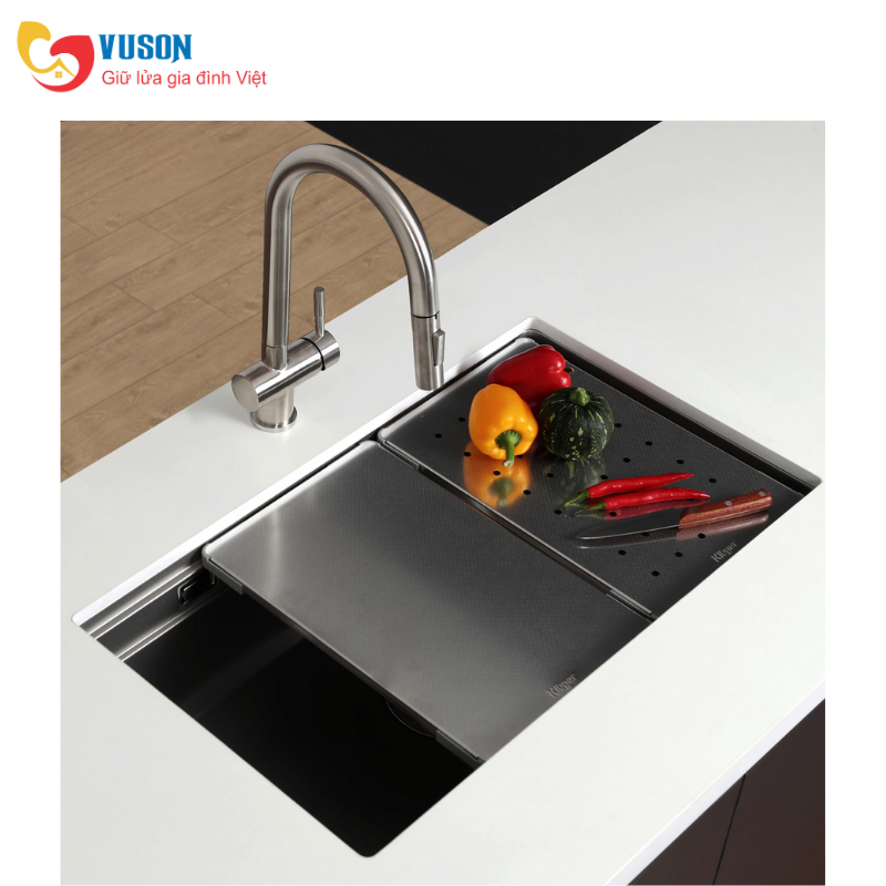 Thớt inox Kluger KCB-121FS