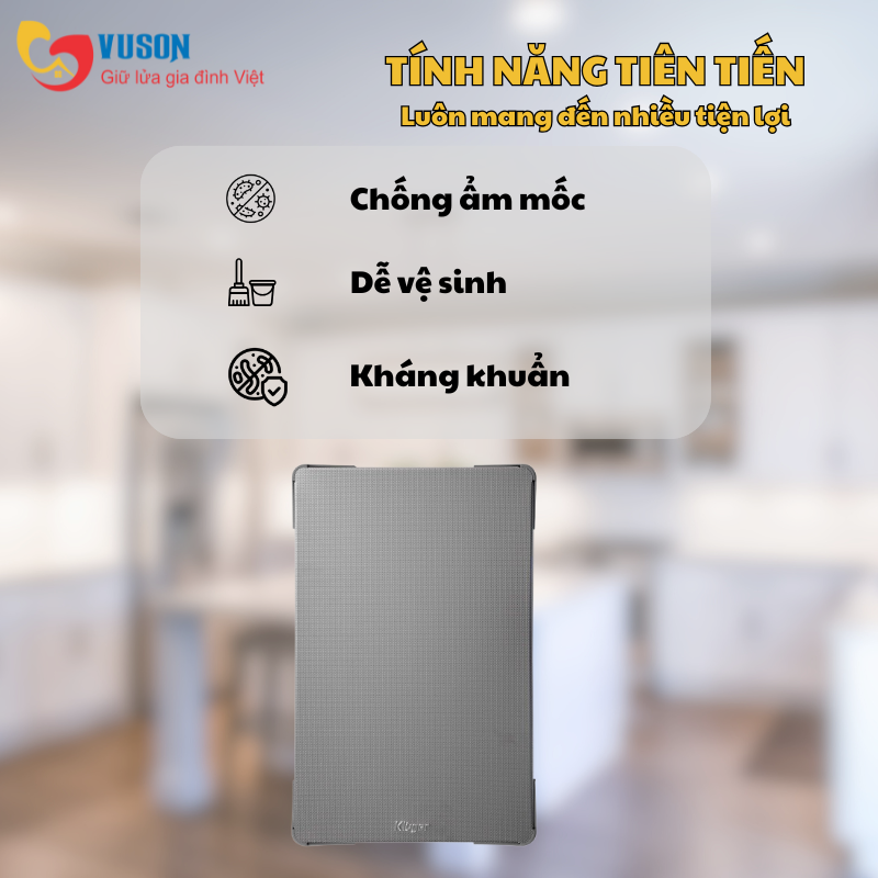 Thớt inox Kluger KCB-121FS