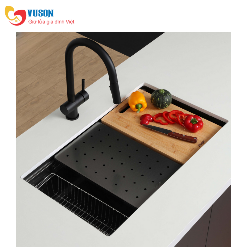 Thớt inox Kluger KCB-131FB