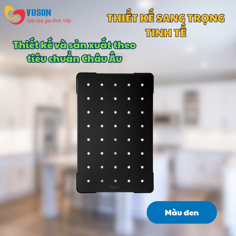 Thớt inox Kluger KCB-131FB