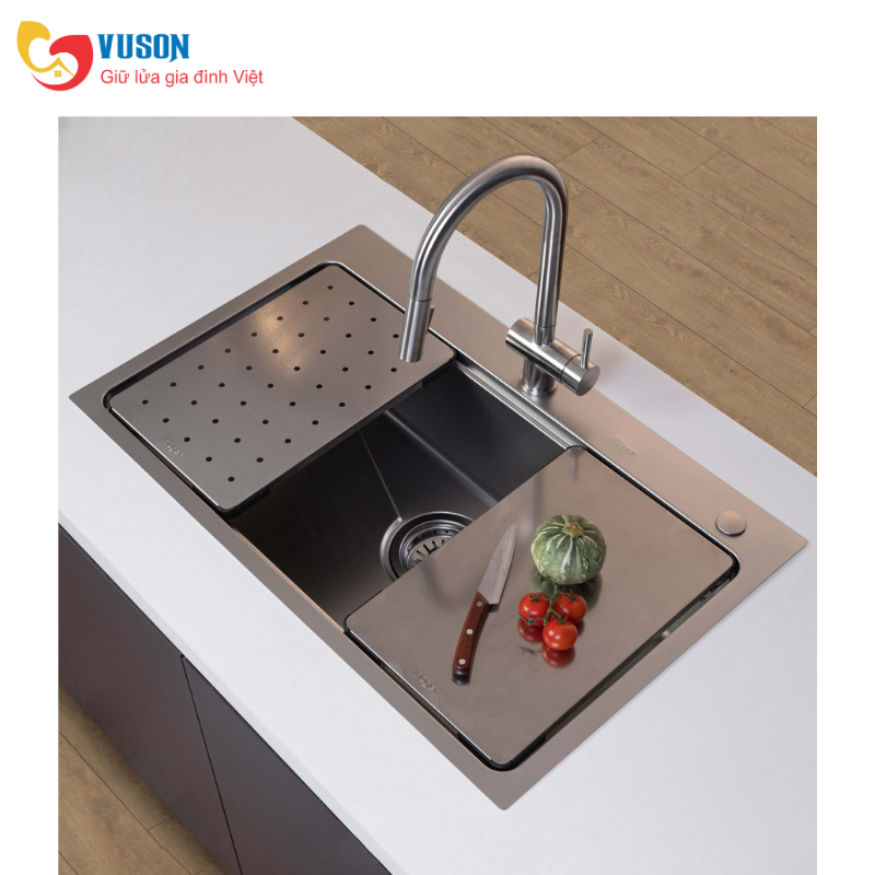 Thớt inox Kluger KCB-131FS