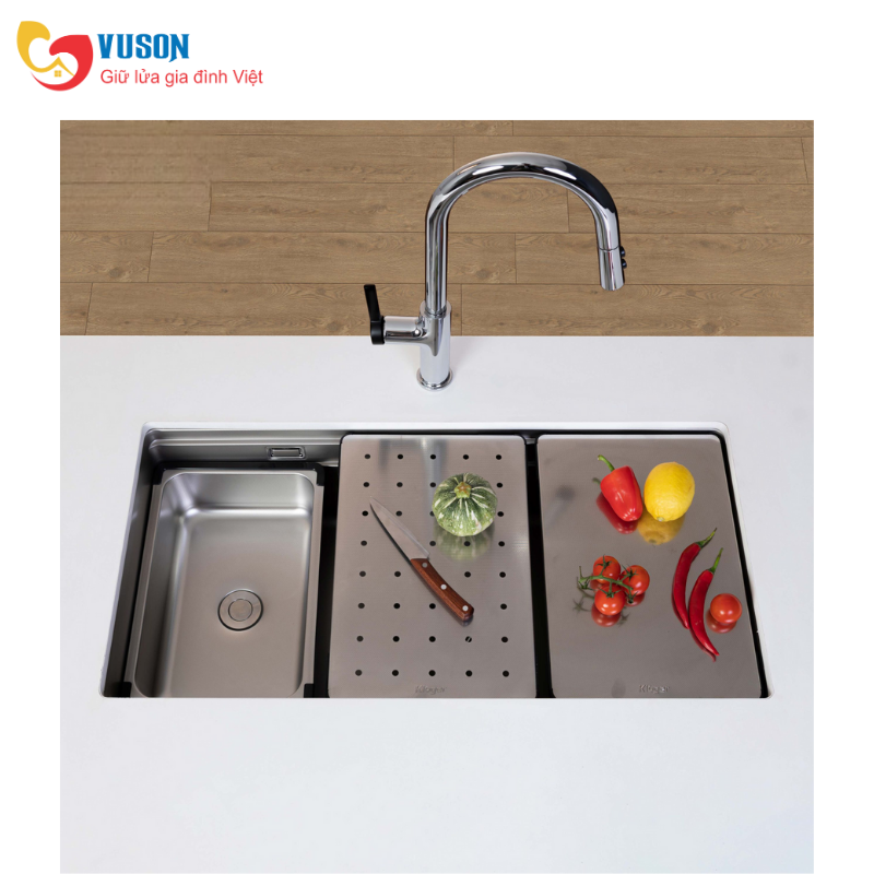 Thớt inox Kluger KCB-131FS