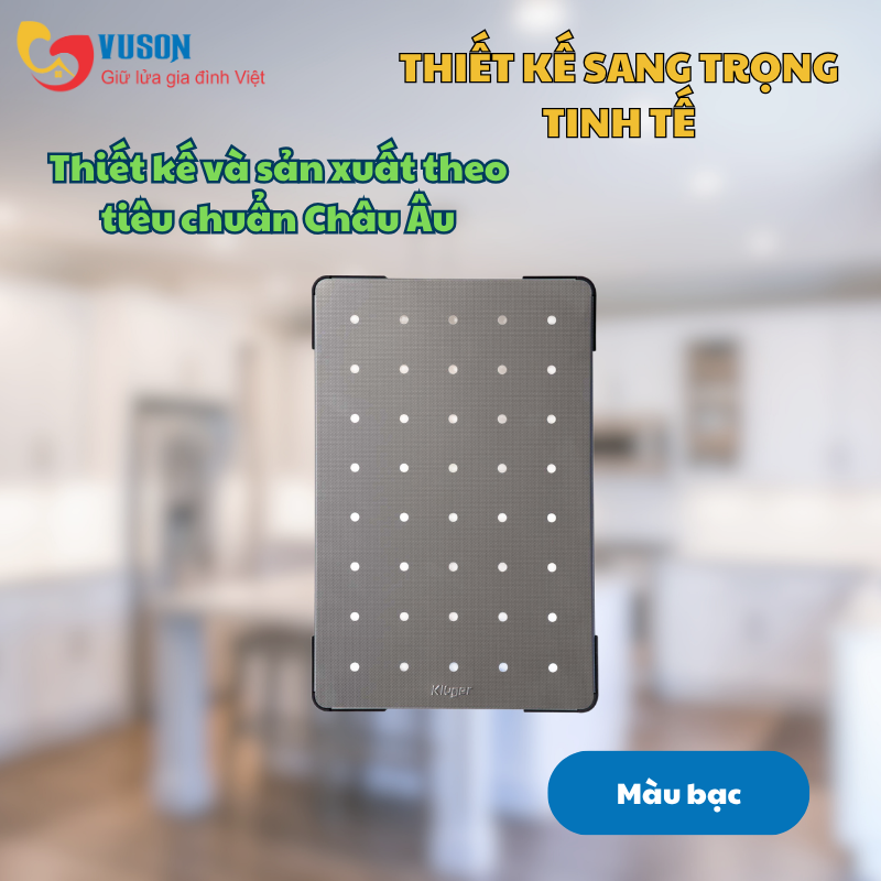 Thớt inox Kluger KCB-131FS